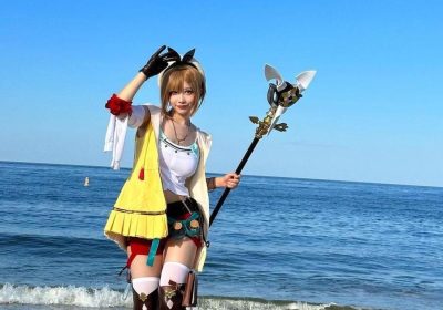 美轮美奂！犬神洛洛子侧乳原图套装全方位展现