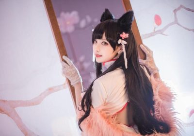 别样风格！Shika小鹿鹿浴室cosplay美丽图，特色分享