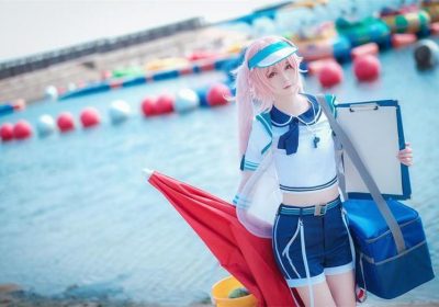 照片原图保留，coser@yui金鱼为你带来最真实的cos世界
