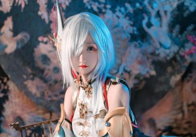 kuukow真名原图大放送：cos摄影作品更新