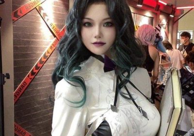 魅力横溢！戚顾儿coser摄影作品完美展示