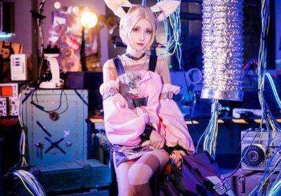 看图片包，只为遇见奶狮不咬人cos不知火舞的绝美瞬间