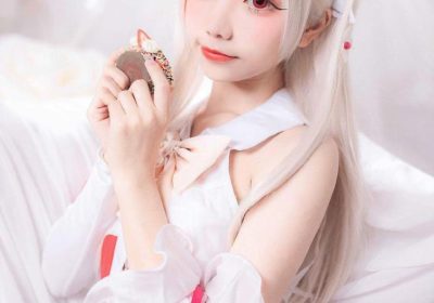 果咩酱老虎cosplay原图曝光，细节完美呈现