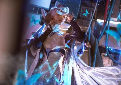 戚顾儿cos紫霞仙子新作品震撼上线