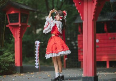 今天我给你安利一波花柒hana图片的cos作品合集