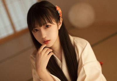 shika小鹿鹿生日作，这一组美丽图比上一次拍的还要好看
