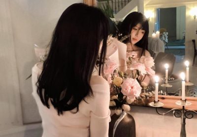 撒娇神器九曲jean白枪呆：明媚阳光下的时尚照片收藏