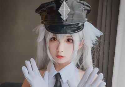 清颜真德秀口吐芬芳，精致妆容配上完美pose——原图照片