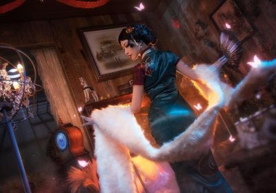 首次曝光大魔王露儿的真实姓名原图，欣赏cosplayer的高超技巧