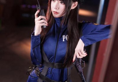 猫耳女孩永恒经典——香草喵露露白色连衣裙