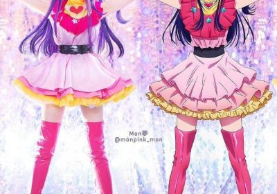 想要下载cosplay图片包的可以去mon梦梦主页