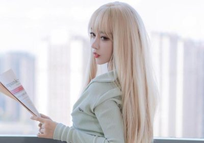 女神降临！过期米线线喵真名的摄影照片堪比大片