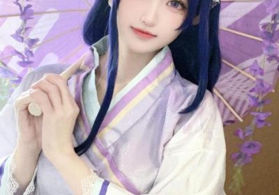 千阳快起床cos写-真，摄影大师的镜头下用美感诠释了意境。