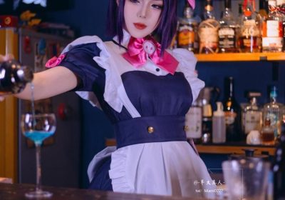 羊大真人图-集：完美cos作品风美丽图-集。