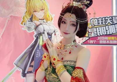 夏日清新风格的Yui金鱼男朋友cos图片，必看精选