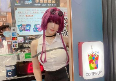重温白神泱的精美原图，领略coser的完美呈现