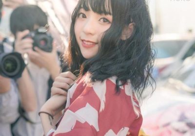 舞小喵真实姓名cosplay照片曝光，绝美的二次元少女