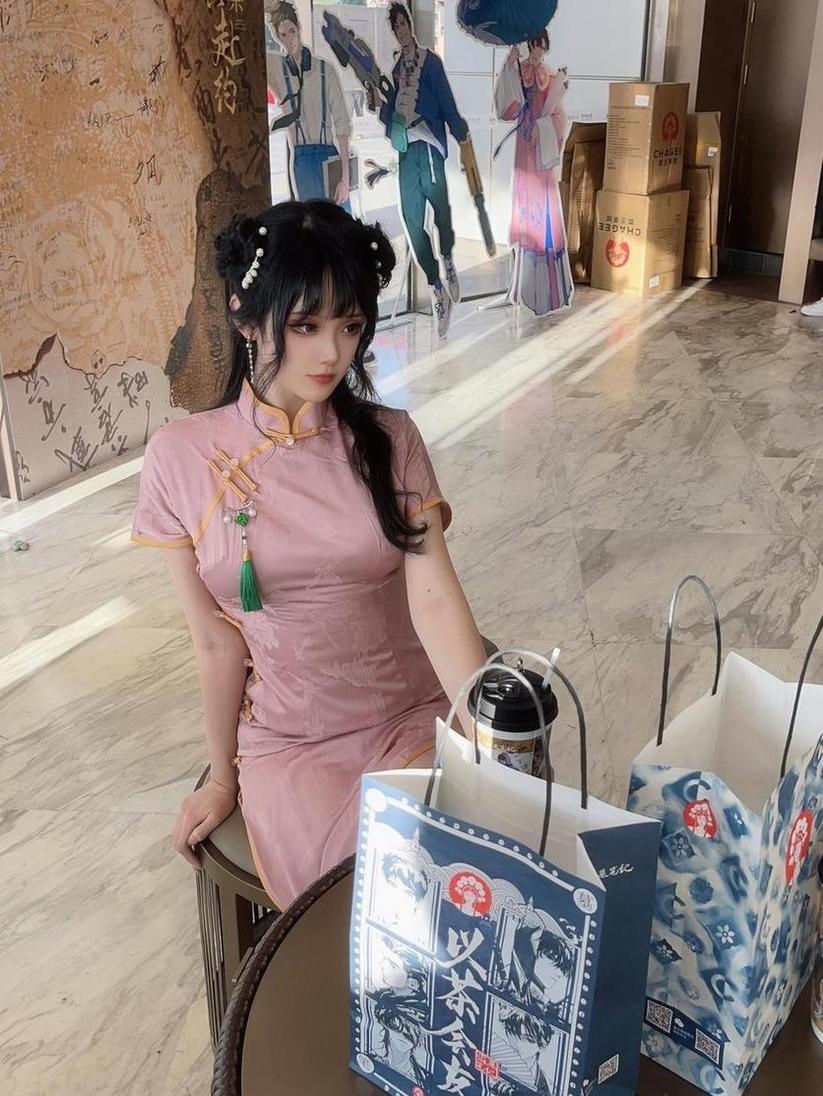 精选原图,秋楚楚提不起劲cos的无限风采展现 精选原图,秋楚楚提不起劲cos的无限风采展现