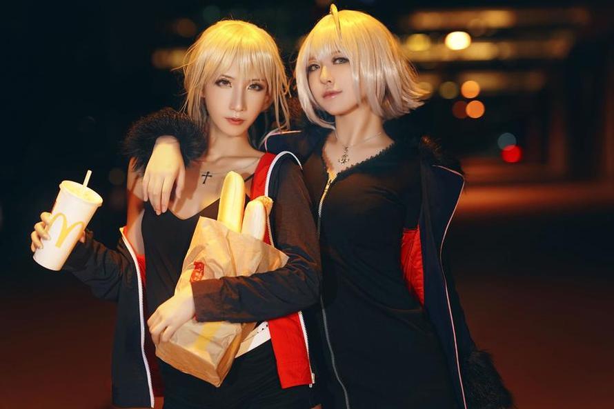 半半子花嫁cosplay图片,完美还原角色 半半子花嫁cosplay图片,完美还原角色