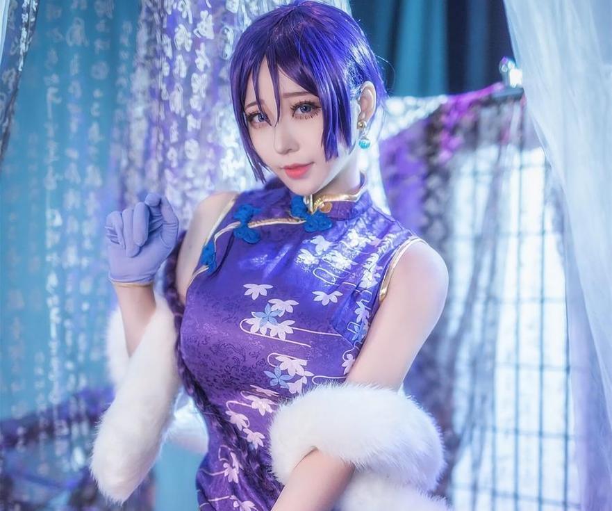 跟随菌烨tako图-集谷探寻cos作品中的唯美之美 跟随菌烨tako图-集谷探寻cos作品中的唯美之美