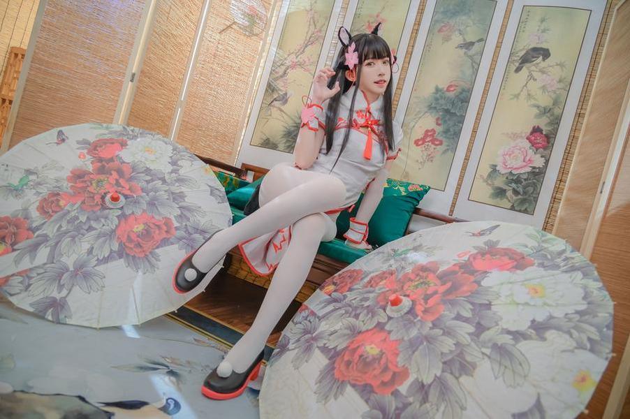 魅力十足,鳗鱼霏儿cos花嫁cosplay解析 魅力十足,鳗鱼霏儿cos花嫁cosplay解析