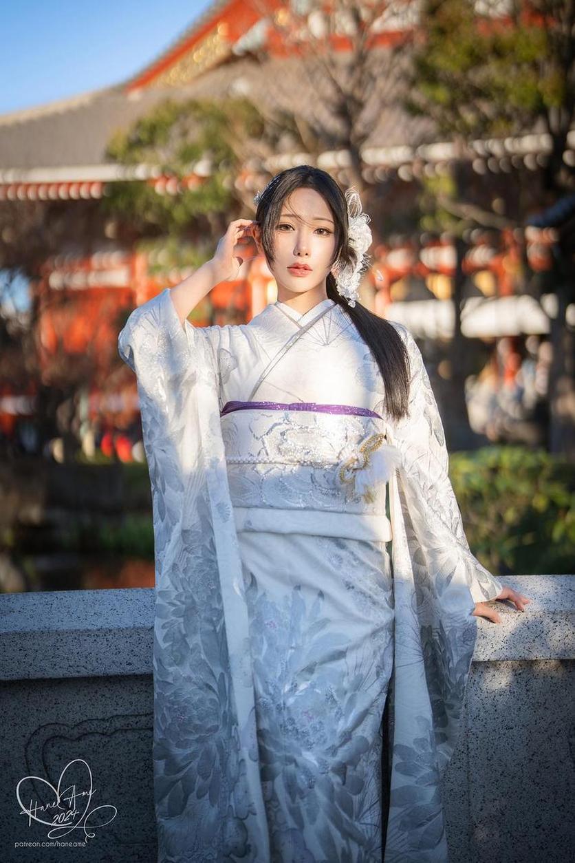 雨波haneame原神申鹤cosplay大赏,绝美照片震撼推荐 雨波haneame原神申鹤cosplay大赏,绝美照片震撼推荐