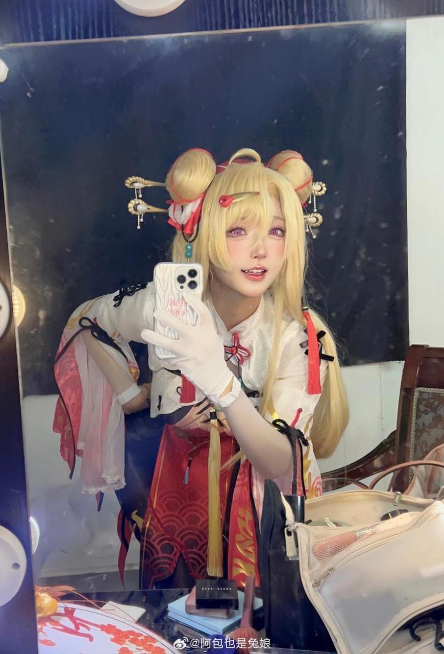 阿包也是兔娘cos原神作品 欣赏她的勇气与美丽 阿包也是兔娘cos原神作品 欣赏她的勇气与美丽