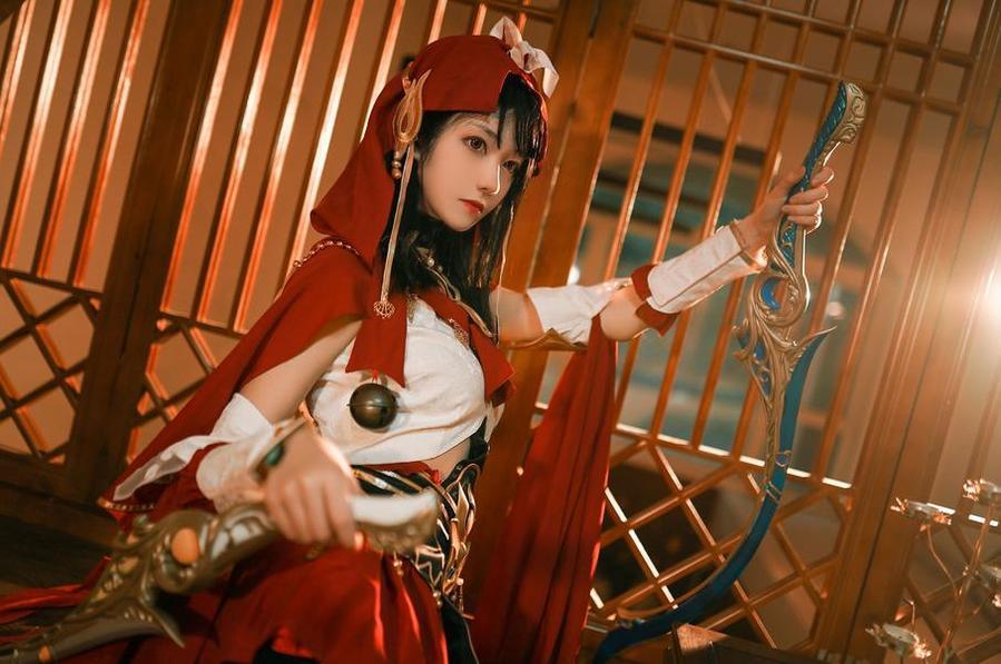 南桃momoko壁纸:让你感受cos作品魅力 南桃momoko壁纸:让你感受cos作品魅力