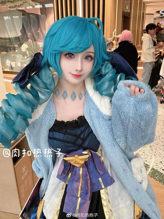 魅力四射的子雪女cos,凉凉子雪女下载更多照片等你来看 魅力四射的子雪女cos,凉凉子雪女下载更多照片等你来看