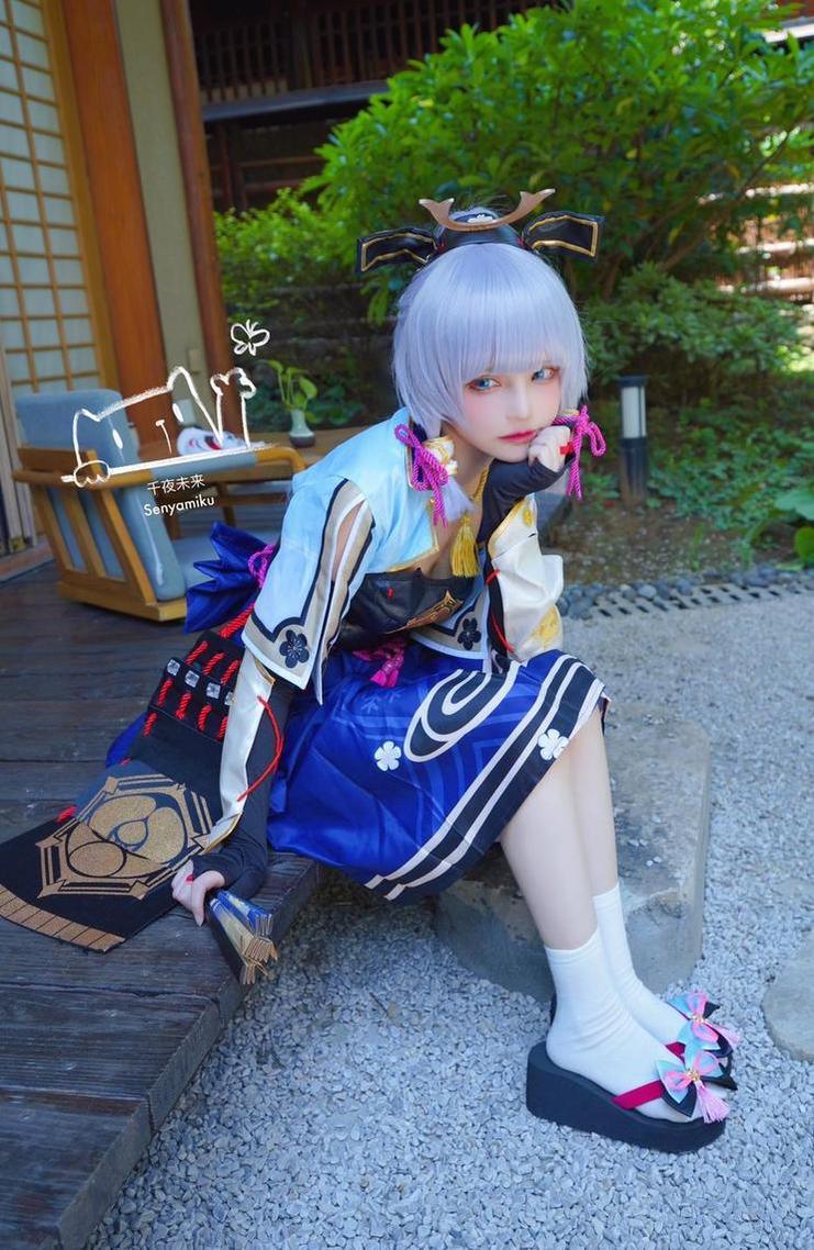 千夜未来cosplay精选美丽图,每一张都是极致的表现 千夜未来cosplay精选美丽图,每一张都是极致的表现