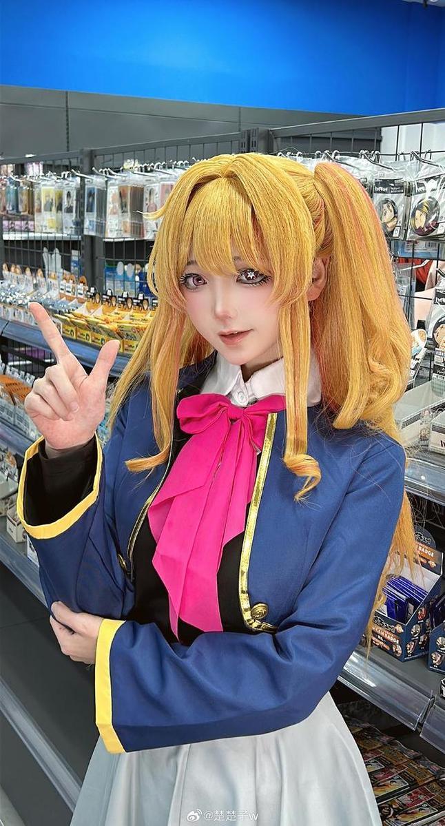 醉人风华楚楚子烟绯cos:惊艳cosplay合集,一次满足你的所有幻想 醉人风华楚楚子烟绯cos:惊艳cosplay合集,一次满足你的所有幻想