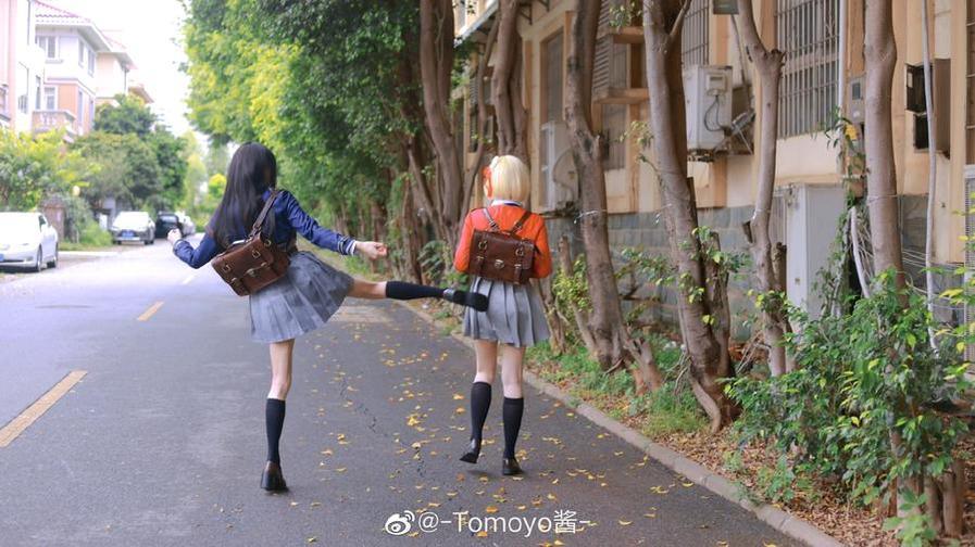 Tomoyo酱cos2b照片合集,看完你就爱上她了 Tomoyo酱cos2b照片合集,看完你就爱上她了
