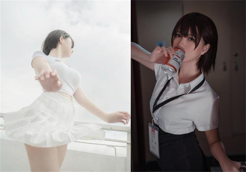 快来收纳！阿薰kaori制服的独家图片包