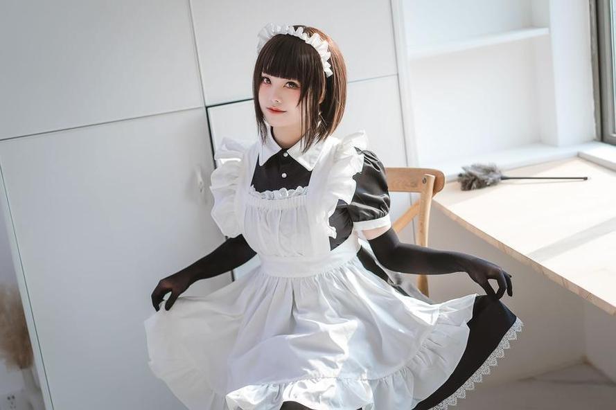 蜜汁猫裘cosplay巫女:我喜欢原图带来的感觉 蜜汁猫裘cosplay巫女:我喜欢原图带来的感觉