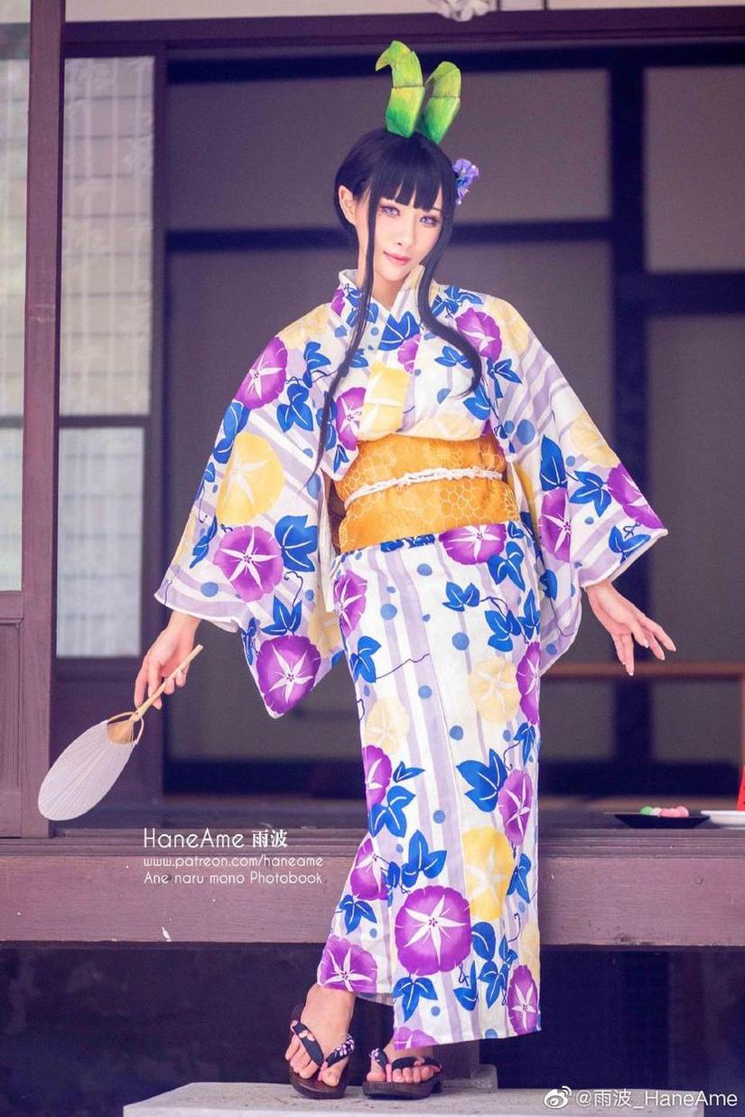 《haneame雨波阿芙洛狄cos》经典再现,美丽图尽显 《haneame雨波阿芙洛狄cos》经典再现,美丽图尽显