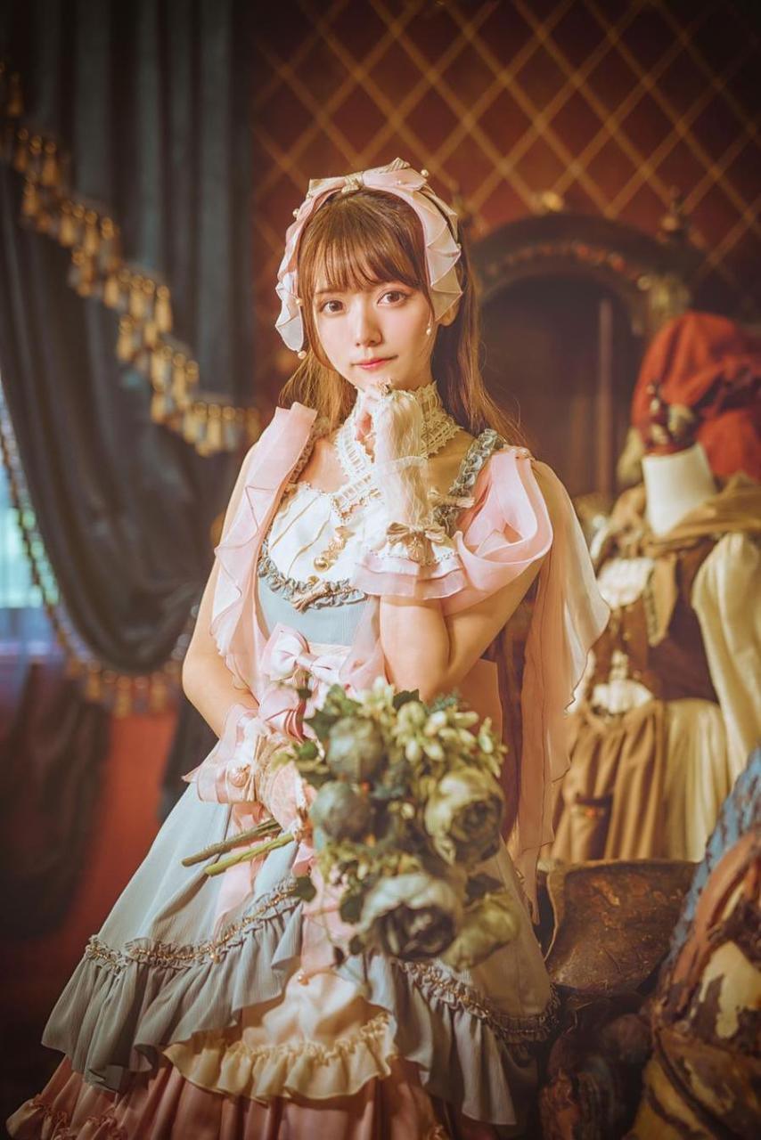 陆卿卿kyokyo录屏:邀您一起欣赏我的cos作品集 陆卿卿kyokyo录屏:邀您一起欣赏我的cos作品集