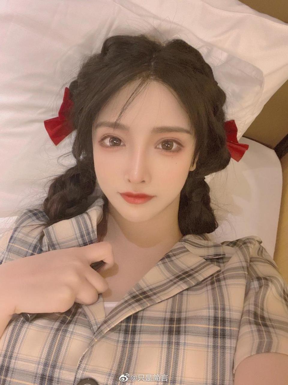一眼被征服的只是简言cosplay原图 一眼被征服的只是简言cosplay原图
