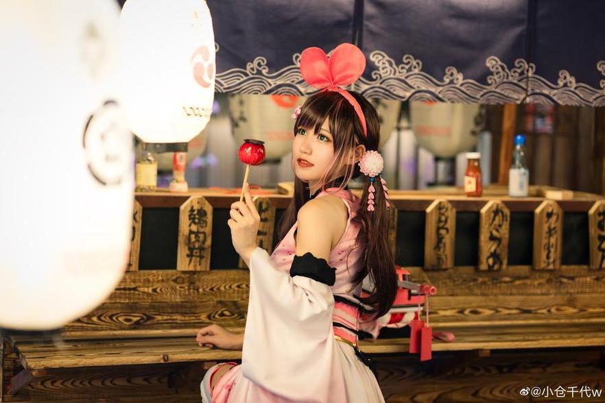小仓千代的ins美丽图合集:北海道冬日cosplay摄影 小仓千代的ins美丽图合集:北海道冬日cosplay摄影