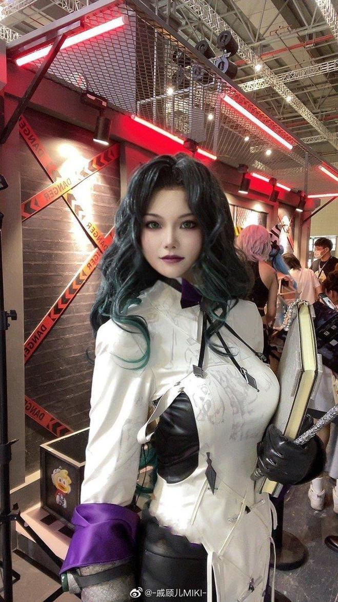 魅力横溢!戚顾儿coser摄影作品完美展示 魅力横溢!戚顾儿coser摄影作品完美展示
