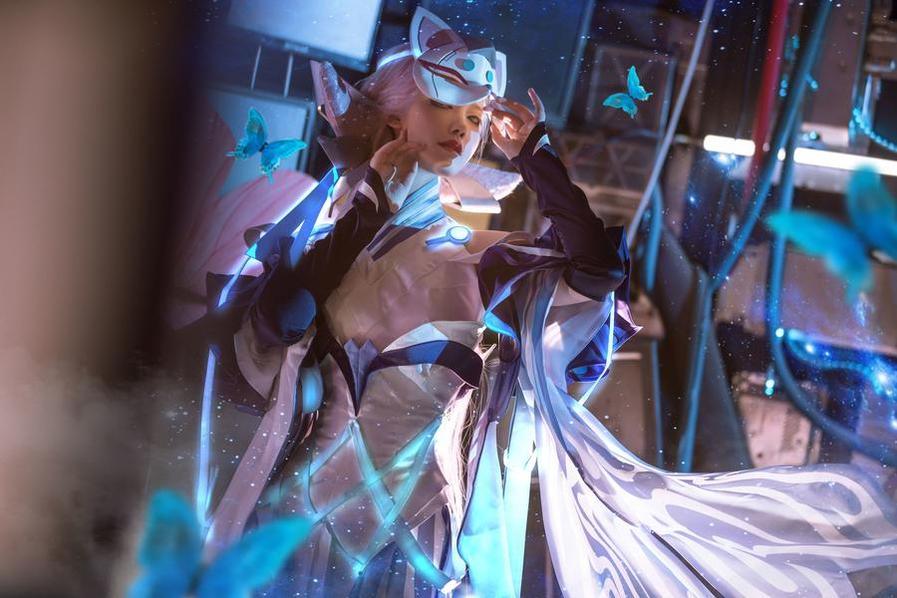 戚顾儿cos紫霞仙子新作品震撼上线