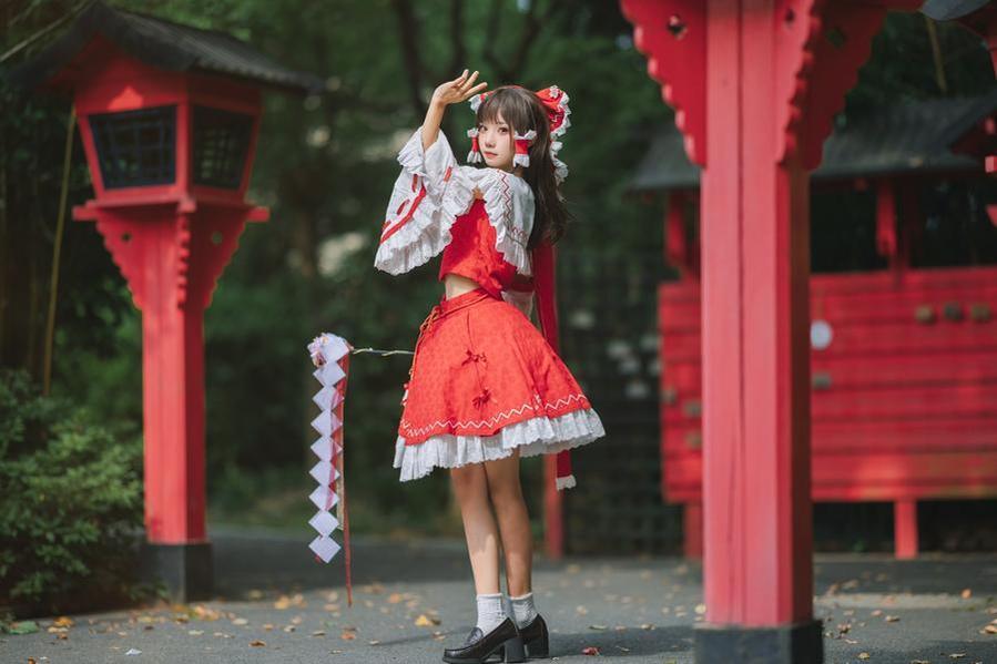 今天我给你安利一波花柒hana图片的cos作品合集 今天我给你安利一波花柒hana图片的cos作品合集