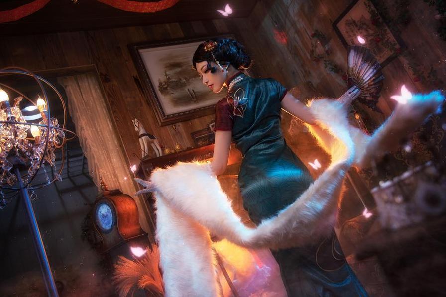 首次曝光大魔王露儿的真实姓名原图,欣赏cosplayer的高超技巧 首次曝光大魔王露儿的真实姓名原图,欣赏cosplayer的高超技巧