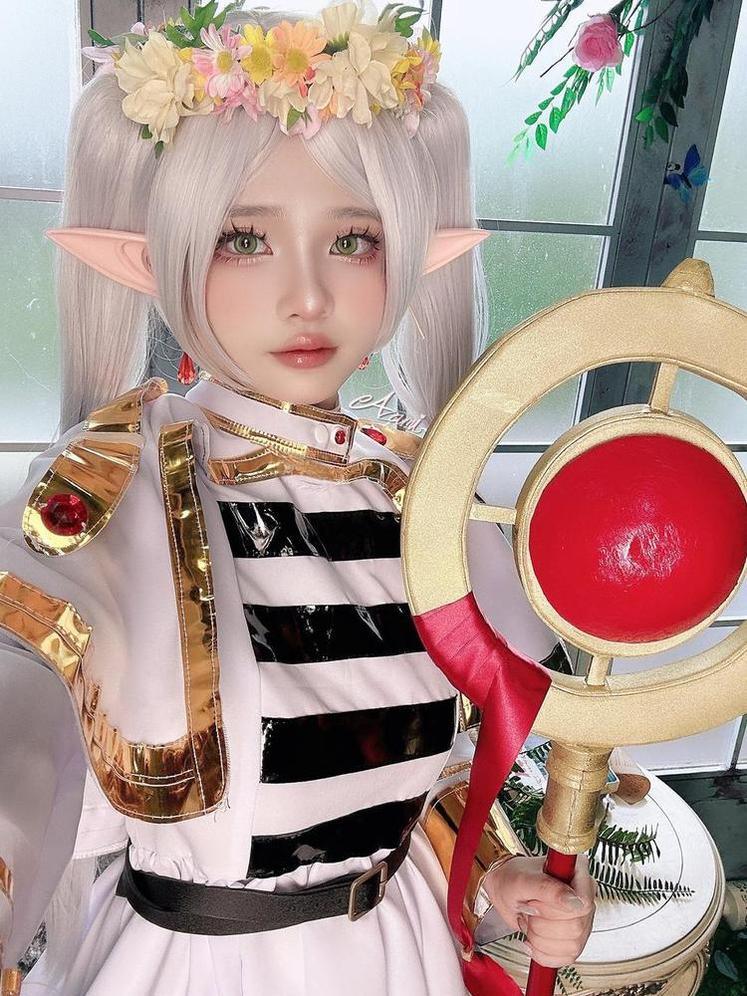 Azamisan蒂法作品:雨后清新的亚洲风彩妆 Azamisan蒂法作品:雨后清新的亚洲风彩妆